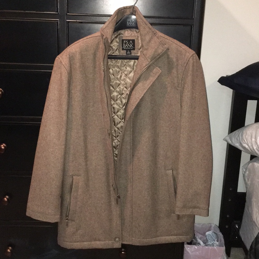 Now. A. banks pea coat